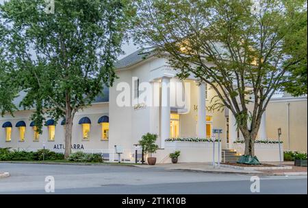 Außenaufnahme der London Jewelers in East Hampton, NY Stockfoto