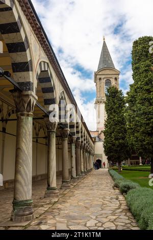 Istanbul, Türkei, 17. Oktober 2022: Der Topkapi-Palast in Istanbul, Türkei Stockfoto
