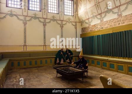 Istanbul, Türkei, 17. Oktober 2022: Der Topkapi-Palast in Istanbul, Türkei Stockfoto