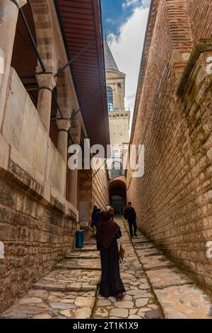 Istanbul, Türkei, 17. Oktober 2022: Der Topkapi-Palast in Istanbul, Türkei Stockfoto