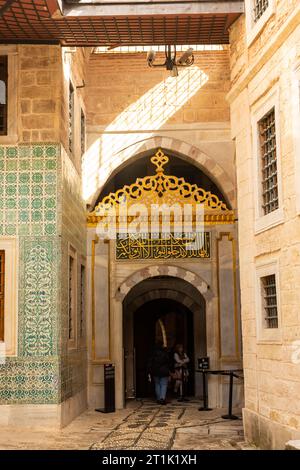 Istanbul, Türkei, 17. Oktober 2022: Der Topkapi-Palast in Istanbul, Türkei Stockfoto