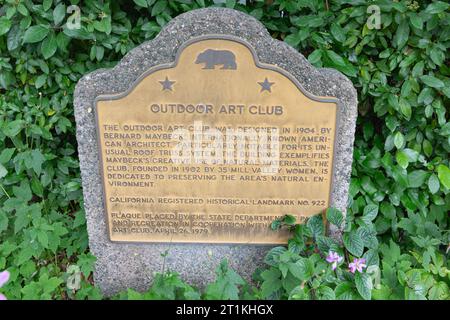 Mill Valley, USA. Oktober 2023. Atmosphere/SIPA USA Credit: SIPA USA/Alamy Live News Stockfoto