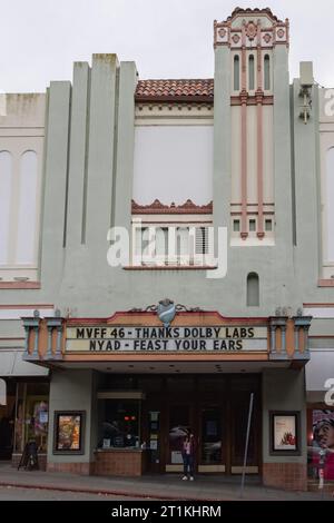 Mill Valley, USA. Oktober 2023. Atmosphäre bei der Vorstellung von „NYAD“ beim 2023 Mill Valley Film Festival im Outdoor Art Club am 13. Oktober 2023 in Mill Valley, Kalifornien. Foto: Picture Happy Photos/imageSPACE für MVFF/SIPA USA Credit: SIPA USA/Alamy Live News Stockfoto