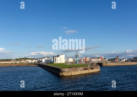 Ardrossan, North Ayrshire, Schottland. UK Stockfoto