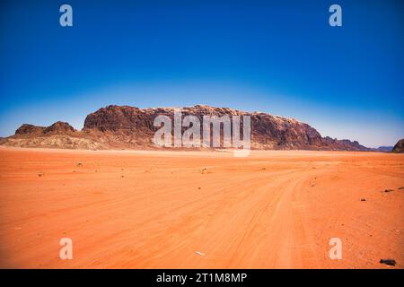 Sands and Stars: Wadi Rum Chronicles Stockfoto