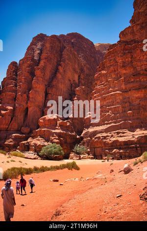 Sands and Stars: Wadi Rum Chronicles Stockfoto