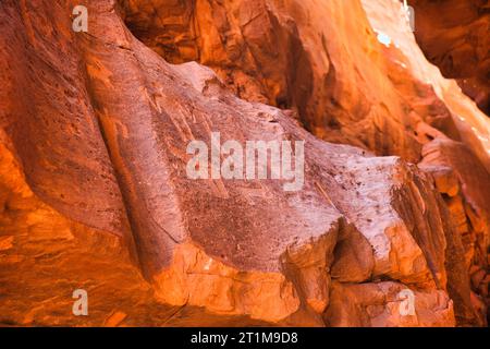 Sands and Stars: Wadi Rum Chronicles Stockfoto