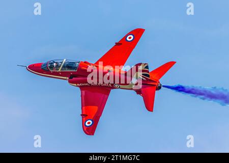 Roter Pfeil Stockfoto