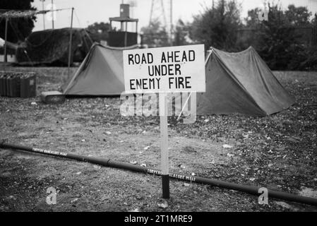 WIEDERBELEBUNG DER GESCHICHTSMESSE, Ausstellung der Militärgeschichte des Zweiten Weltkriegs in Ifema Madird, 14. Oktober 2023, Spanien. Stockfoto