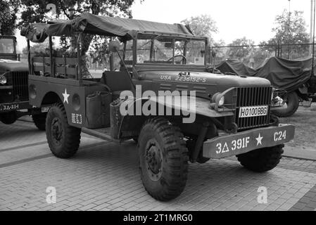 WIEDERBELEBUNG DER GESCHICHTSMESSE, Ausstellung der Militärgeschichte des Zweiten Weltkriegs in Ifema Madird, 14. Oktober 2023, Spanien. Stockfoto