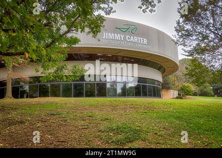 Jimmy Carter Bibliothek Stockfoto