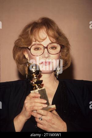 **DATEIFOTO** Piper Laurie ist gestorben. PIPER LAURIE 1991 L1007 Copyright: XRalphxDominguez/MediaPunchx Credit: Imago/Alamy Live News Stockfoto