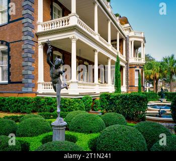 John Calhoun Mansion, Historic District, Charleston, South Carolina Stockfoto