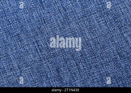 Blaue Textur, Textilinhalt Stockfoto