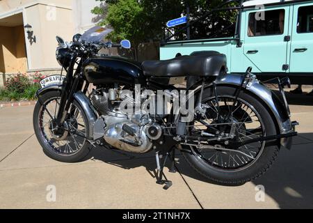 Die Vincent 50 Rapide. Stockfoto