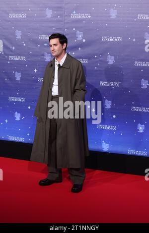 Nizza, Frankreich. Oktober 2023. Nora Arnezeder besucht das Festival de Nice Cineroman 2023, Bild und Copyright Thierry CARPICO/ATP Images (CARPICO Thierry/ATP/SPP) Credit: SPP Sport Press Photo. /Alamy Live News Stockfoto