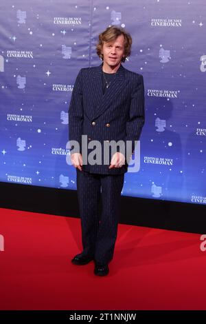 Nizza, Frankreich. Oktober 2023. Alex Lutz besucht das Festival de Nice Cineroman 2023, Bild und Copyright Thierry CARPICO/ATP Images (CARPICO Thierry/ATP/SPP) Credit: SPP Sport Press Photo. /Alamy Live News Stockfoto