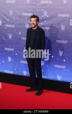 Nizza, Frankreich. Oktober 2023. Guillaume Canet besucht das Festival de Nice Cineroman 2023, Bild und Copyright Thierry CARPICO/ATP Images (CARPICO Thierry/ATP/SPP) Credit: SPP Sport Press Photo. /Alamy Live News Stockfoto