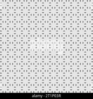 Vektor-Färbung grammatikalisches Blumenmuster Design Stock Vektor