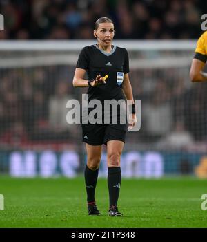 Oktober 2023 - England gegen Australien - International Friendly - Wembley Stadium. Schiedsrichter Stephanie Frappart Picture : Mark Pain / Alamy Live News Stockfoto