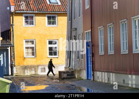 Trondheim-Fotoeindruecke aus Trondheim in Norwegen. Altstadt, Trondheim-Norwegen *** Trondheim Fotoimpressionen aus Trondheim in Norwegen Altstadt, Trondheim Norwegen Stockfoto