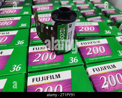 Fuji negativ Film Hamburg Deutschland *** Fuji negativ Film Hamburg Hamburg Deutschland Copyright: XLobeca/RHx Credit: Imago/Alamy Live News Stockfoto