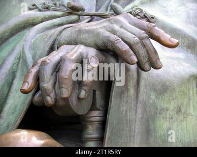 FDR-Gedenkstätte Washington D.C. USA Stockfoto