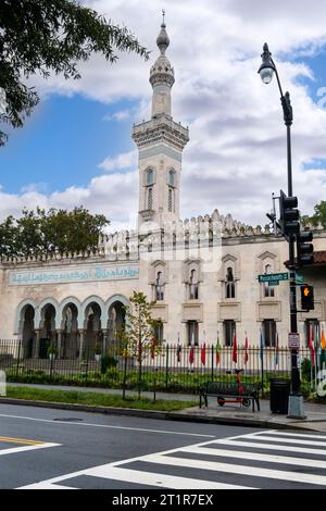 Moschee des Islamischen Zentrums, Washington, DC, USA. Stockfoto