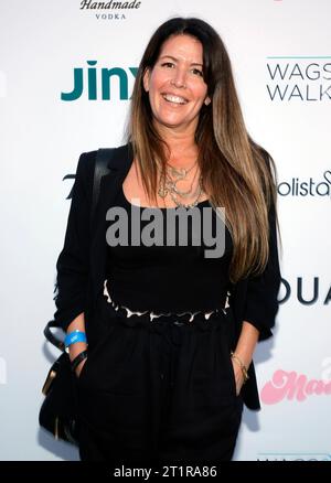 LOS ANGELES, KALIFORNIEN - 14. OKTOBER: Patty Jenkins, bei der 12. Jährlichen Benefizgala der Wags & Walks im Taglyan Complex in Los Angeles, Kalifornien am 14. Oktober 2023. Copyright: XFayexSadoux Stockfoto