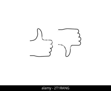 Kritikpunkt, Auswahlsymbol. Vektorillustration. Stock Vektor