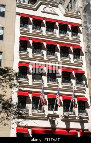 Minamoto Kitchoan ist ein traditionelles japanisches Süßwarengeschäft an der Fifth Avenue, 2023, New York City, USA Stockfoto