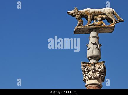 Kathedrale von Siena in der Toskana, Italien Stockfoto