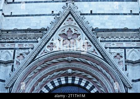 Kathedrale von Siena in der Toskana, Italien Stockfoto