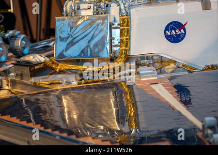 Chantilly, VA - 14.10.2023: NASA Moon Rover Stockfoto