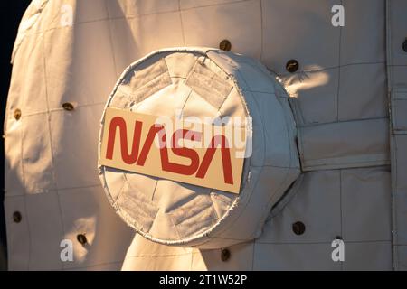 Chantilly, VA - 14.10.2023: Space NASA Logo Stockfoto