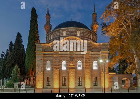 Emir-Sultan-Moschee und Mausoleum in Bursa, Türkei Stockfoto
