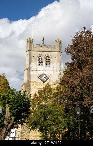 Waltham Abbey in Hertfordshire, Großbritannien Stockfoto