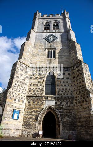 Waltham Abbey in Hertfordshire, Großbritannien Stockfoto