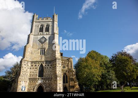 Waltham Abbey in Hertfordshire, Großbritannien Stockfoto