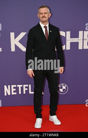 Royal Festival Hall, London, Großbritannien. Oktober 2023. Ben Roberts nimmt an der Abschlussgala „The Kitchen“ Teil – 67. BFI London Film Festival 2023, London, Großbritannien. Quelle: Siehe Li/Picture Capital/Alamy Live News Stockfoto