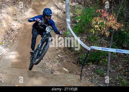 Brevard College Cycling Championship 2023 Stockfoto