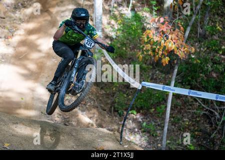 Brevard College Cycling Championship 2023 Stockfoto