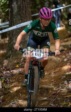 Brevard College Cycling Championship 2023 Stockfoto