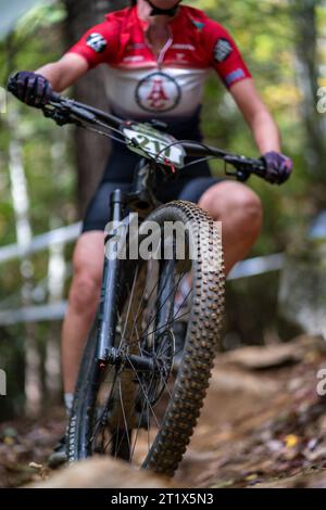 Brevard College Cycling Championship 2023 Stockfoto