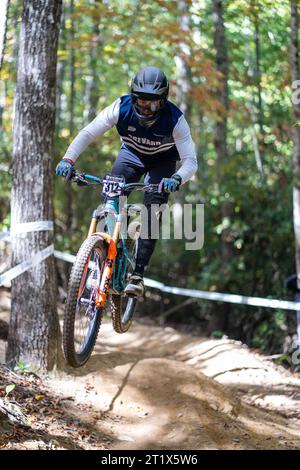 Brevard College Cycling Championship 2023 Stockfoto