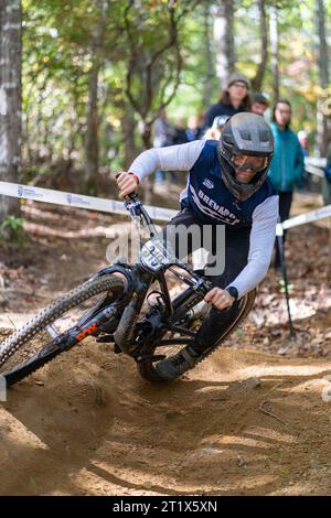 Brevard College Cycling Championship 2023 Stockfoto