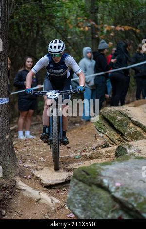 Brevard College Cycling Championship 2023 Stockfoto