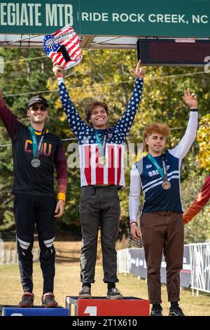 Brevard College Cycling Championship 2023 Stockfoto