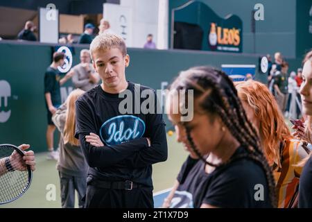 Stockholm, Schweden. Oktober 2023. Stockholm, Kungliga tennishallen, Kindertag. Quelle: Daniel Bengtsson/Alamy Live News Stockfoto