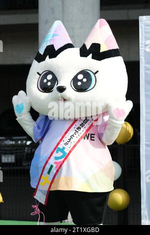 Kawasaki Todoroki Stadium, Kanagawa, Japan. Oktober 2022, 14. OKTOBER 2022 - Fußball/Fußball : 2023-24 WE League Cup Endspiel im Kawasaki Todoroki Stadium, Kanagawa, Japan. Quelle: AFLO SPORT/Alamy Live News Stockfoto